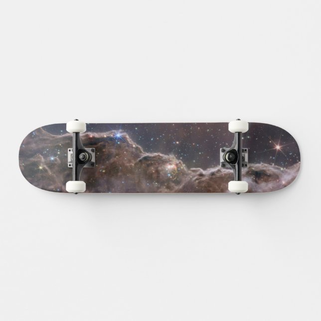 Starforming Region Ngc 3324 In The Carina Nebula. Skateboard (Horz)