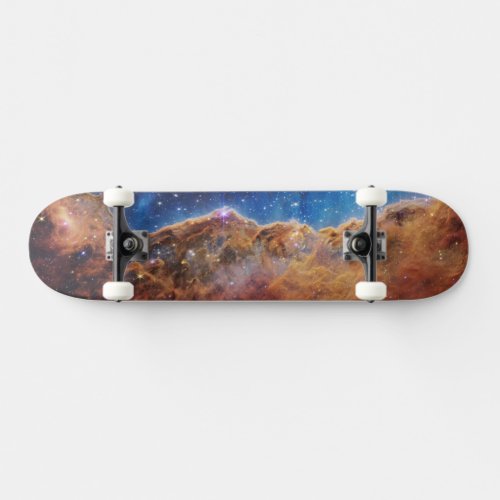 Starforming Region Ngc 3324 In The Carina Nebula Skateboard