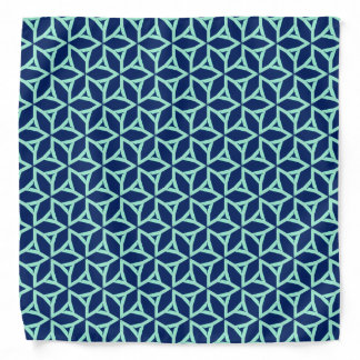 Starframe Sync Geometric Seamless Pattern Bandana