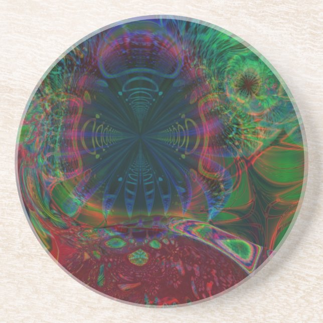 Stargate Drink Coaster (Front)