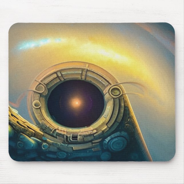 Stargate in the sky mouse pad (Front)