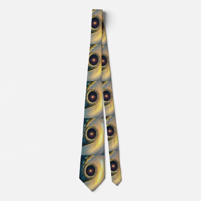 Stargate in the sky neck tie (Front)