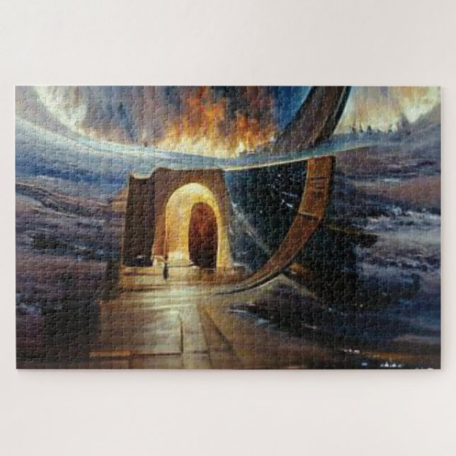 Stargate Jigsaw Puzzle (Horizontal)