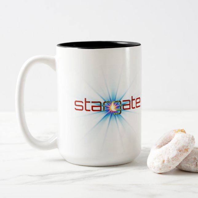 Stargate mug (With Donut)