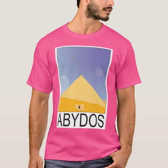 Stargate - Travel  (Abydos) T-Shirt (Front)