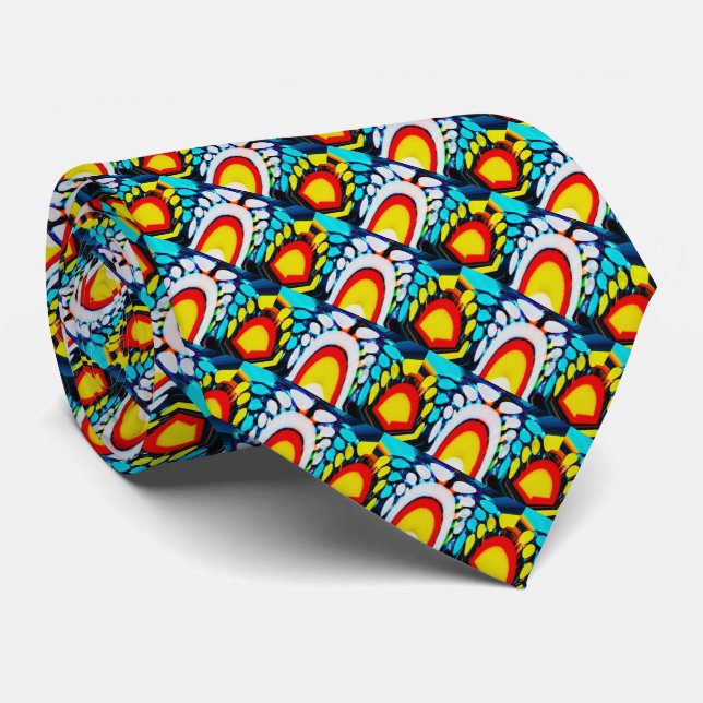 Stargates Neck Tie (Rolled)