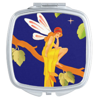 "Stargazer" Compact Mirror