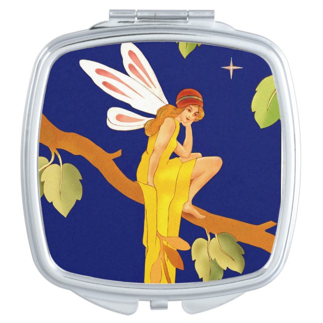 "Stargazer" Compact Mirror (Front)