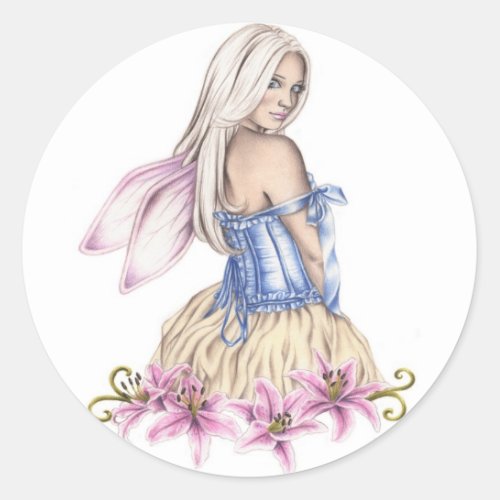 Stargazer Fairy Sticker