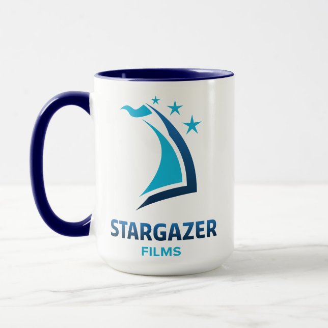 Stargazer Films Mug (Left)