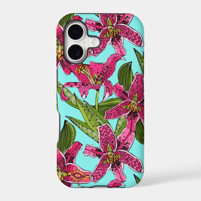 stargazer lilies Case-Mate iPhone case (Back)
