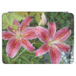 Stargazer Lilies Garden Floral iPad Air Cover