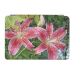 Stargazer Lilies Garden Floral iPad Mini Cover