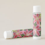 Stargazer Lilies Garden Floral Lip Balm