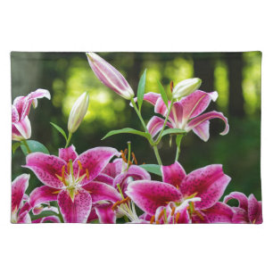 Stargazer Lilies Placemat