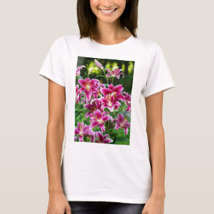 Stargazer Lilies T-Shirt