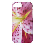 Stargazer Lily Bright Magenta Floral iPhone 8/7 Case