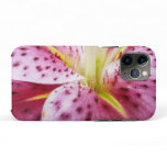 Stargazer Lily Bright Magenta Floral iPhone 11 Pro Case