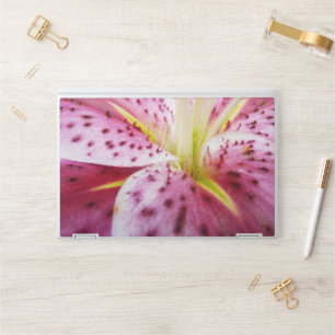 Stargazer Lily Bright Magenta Floral HP Laptop Skin