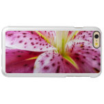 Stargazer Lily Bright Magenta Floral Incipio Feather Shine iPhone 6 Plus Case