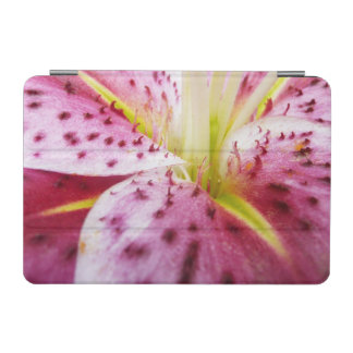 Stargazer Lily Bright Magenta Floral iPad Mini Cover
