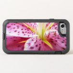 Stargazer Lily Bright Magenta Floral OtterBox Defender iPhone SE/8/7 Case