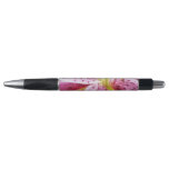 Stargazer Lily Bright Magenta Floral Pen