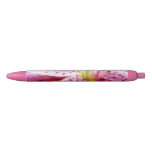 Stargazer Lily Bright Magenta Floral Pen