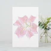 Stargazer Lily Closeup (Standing Front)