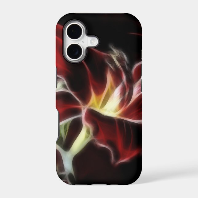 Stargazer Lily Iphone Case (Back)