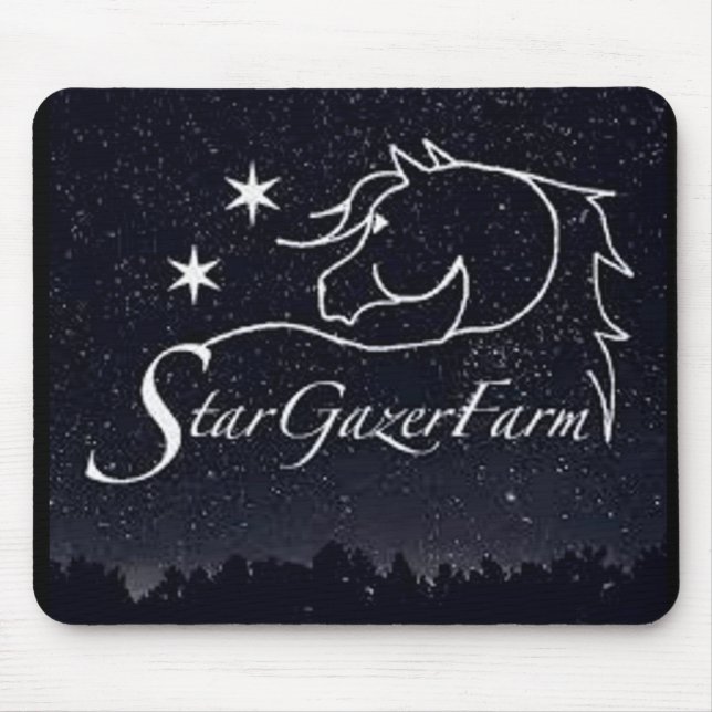 Stargazer mouse pad (Front)