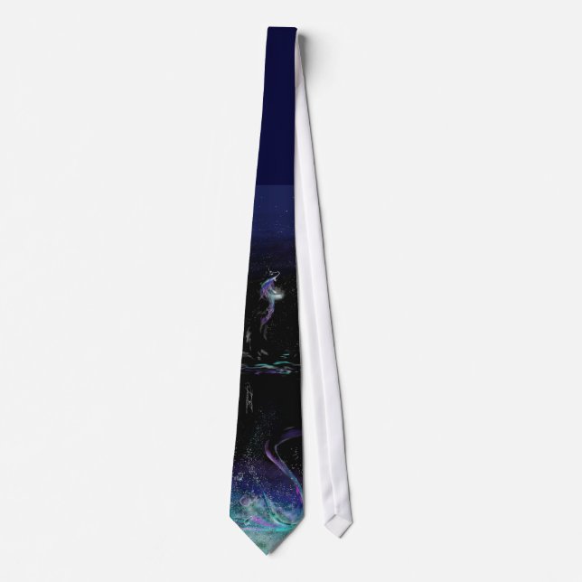 Stargazer Neck Tie (Front)