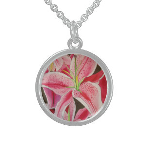 Stargazer store lily jewelry