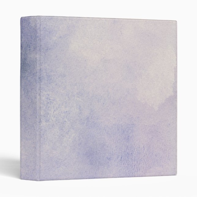 Stargazer | Purple & Blue 3 Ring Binder (Front/Spine)
