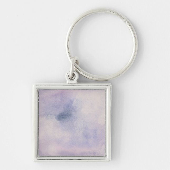 Stargazer | Purple & Blue Keychain (Front)