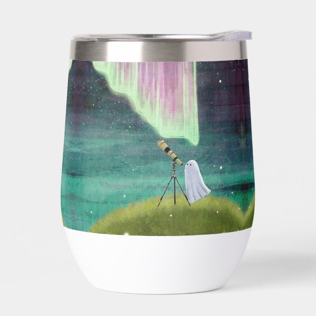 Stargazer Thermal Wine Tumbler (Left)