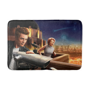 Stargazers 2 bathroom mat