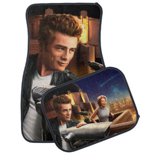 Stargazers 2 car floor mat