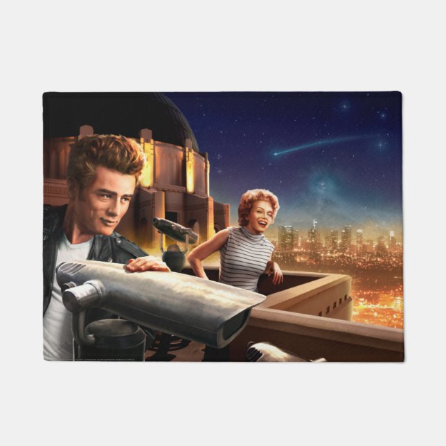 Stargazers 2 doormat (Front)