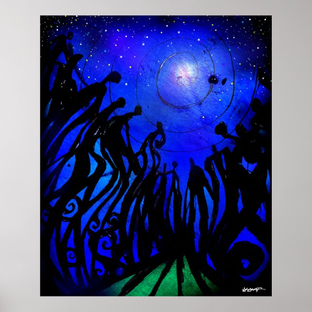 StarGazers Poster (Front)