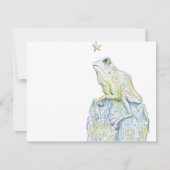 Stargazing Frog (Front)