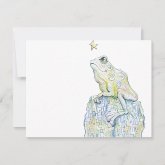 Stargazing Frog (Front)