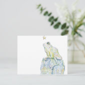 Stargazing Frog (Standing Front)