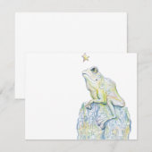 Stargazing Frog (Front/Back)