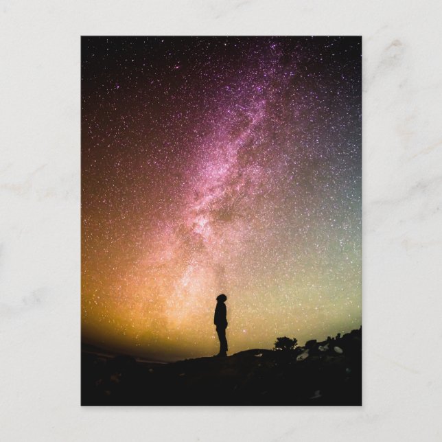 Stargazing Postcard (Front)