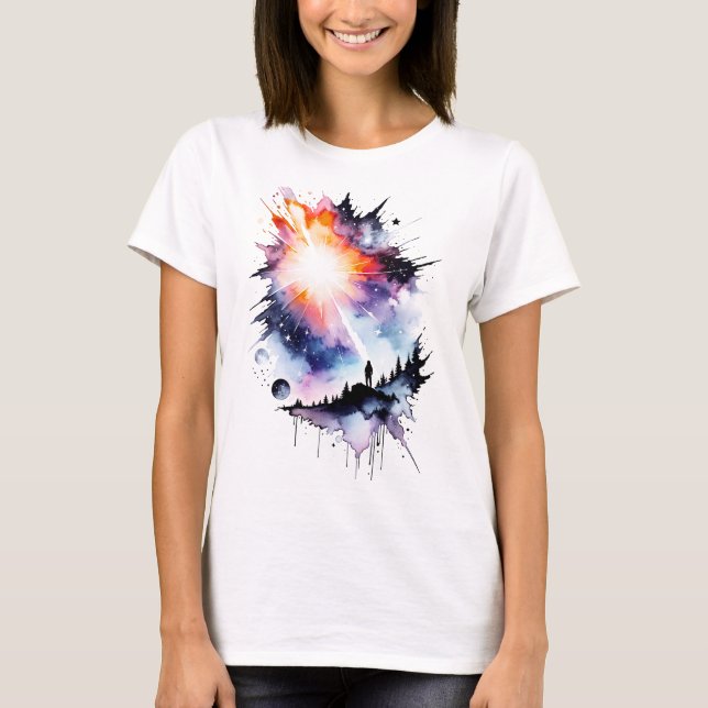 Stargazing T-Shirt (Front)