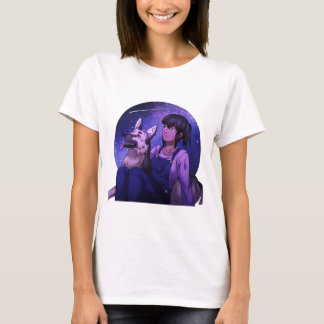 Stargazing with a Dog T-Shirt