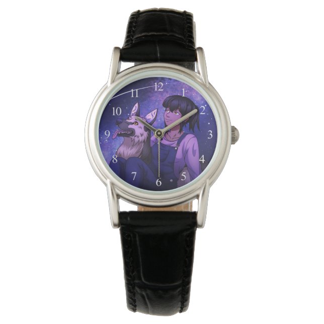 Stargazing with a Dog Watch (Front)