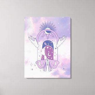 Stargirl Reverie Canvas Print