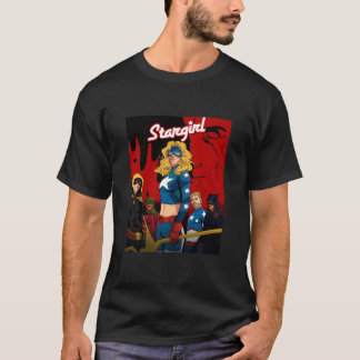 Stargirl S3 Comicbook Cover  T-Shirt